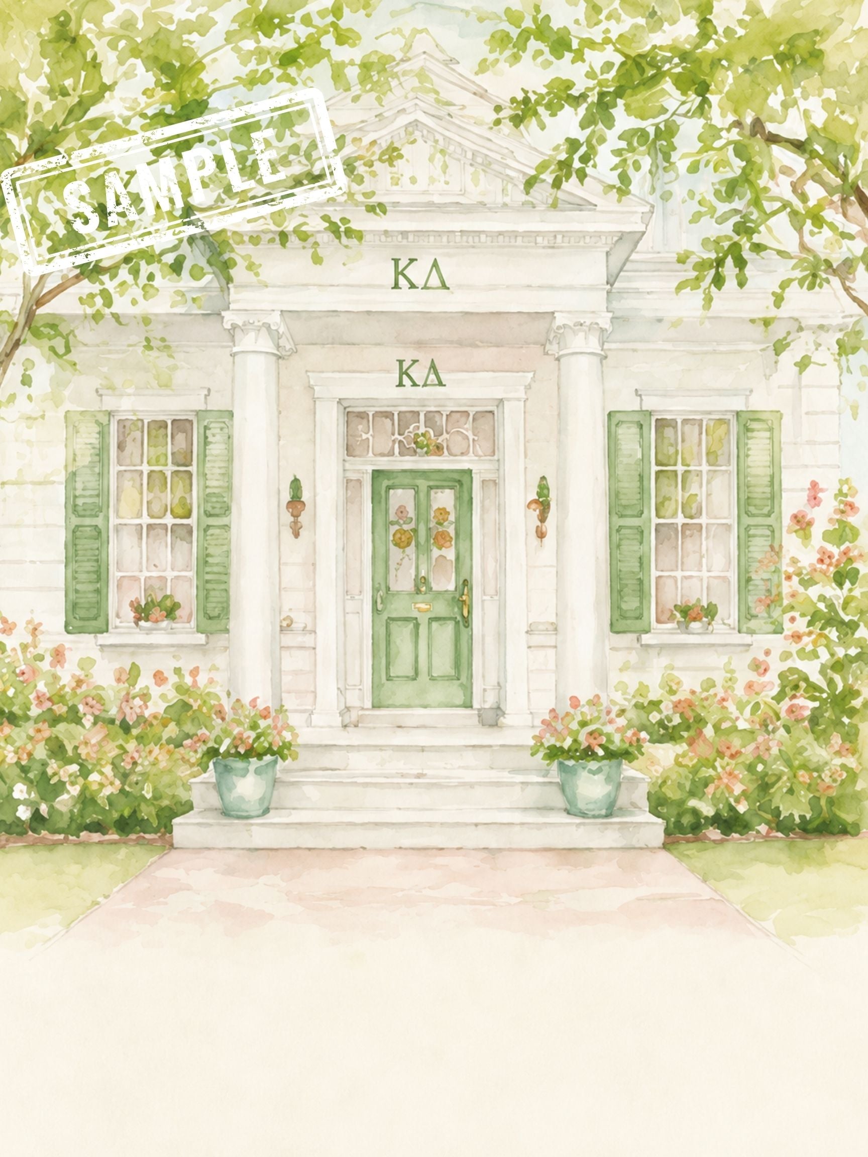 Kappa Delta Garden 3-Pack