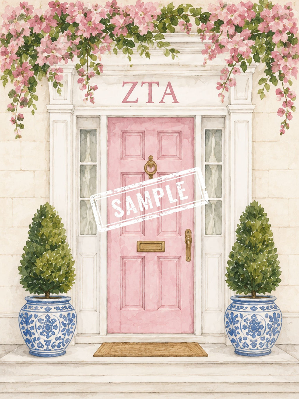 Zeta Tau Alpha Signature Trio