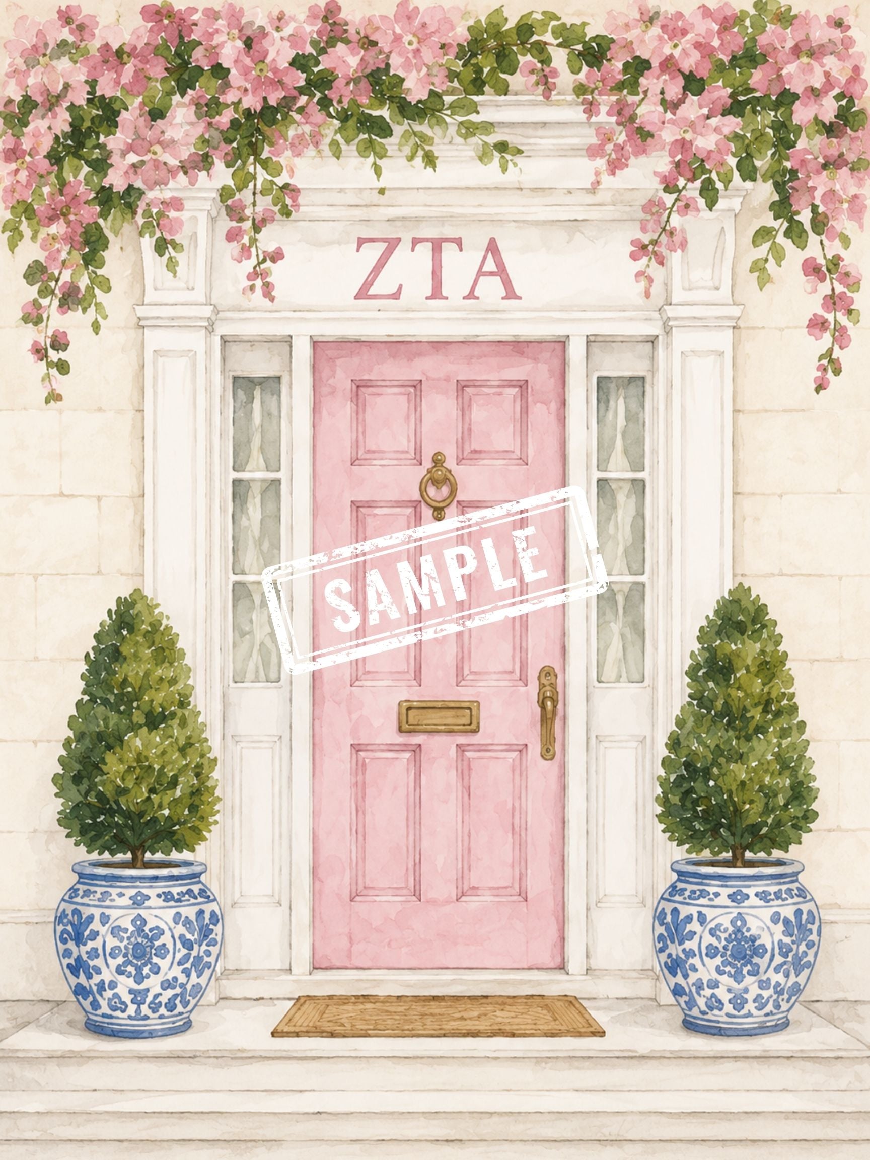 Zeta Tau Alpha Signature Trio