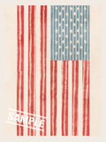 Streamer American Flag
