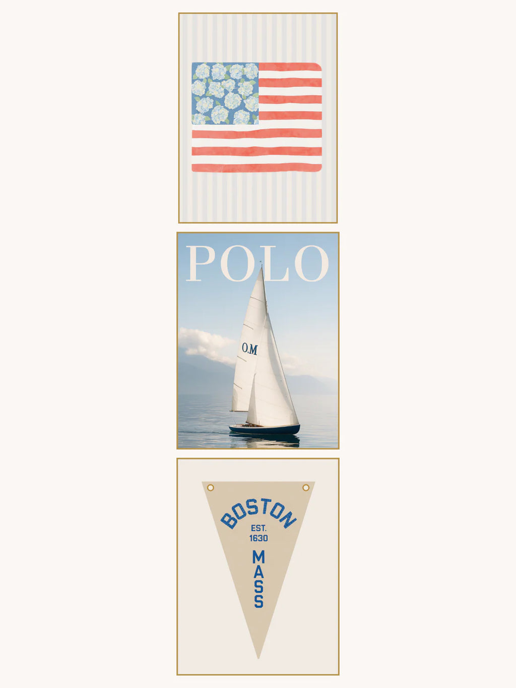 New England - 3 Pack