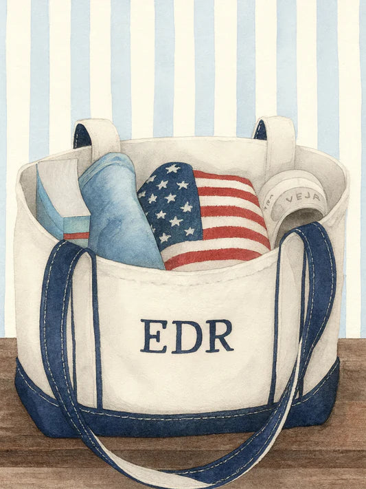 Custom Tote Print
