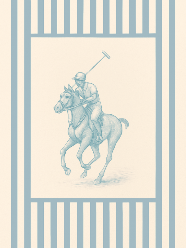 striped polos