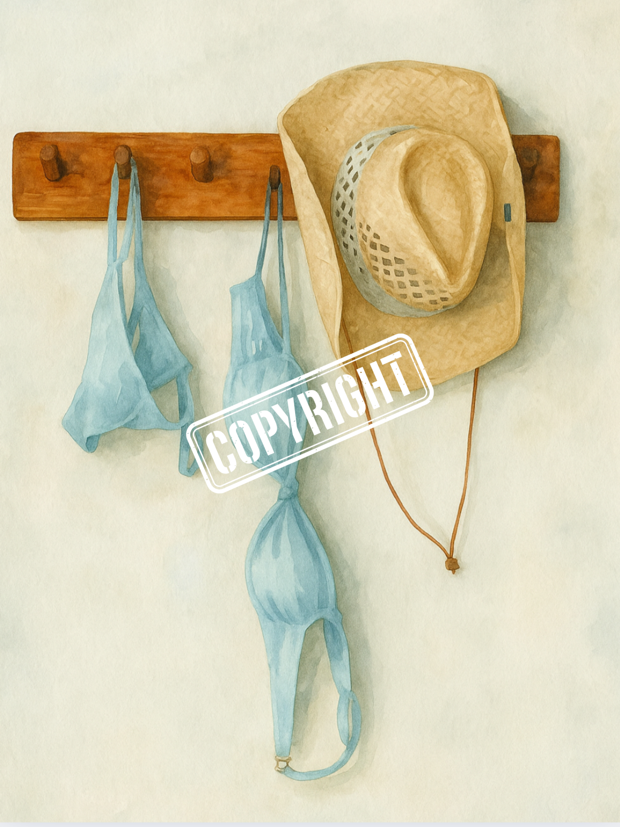 Cowgirl by the Sea