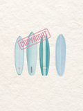 Surfs Up Sunshine Blue