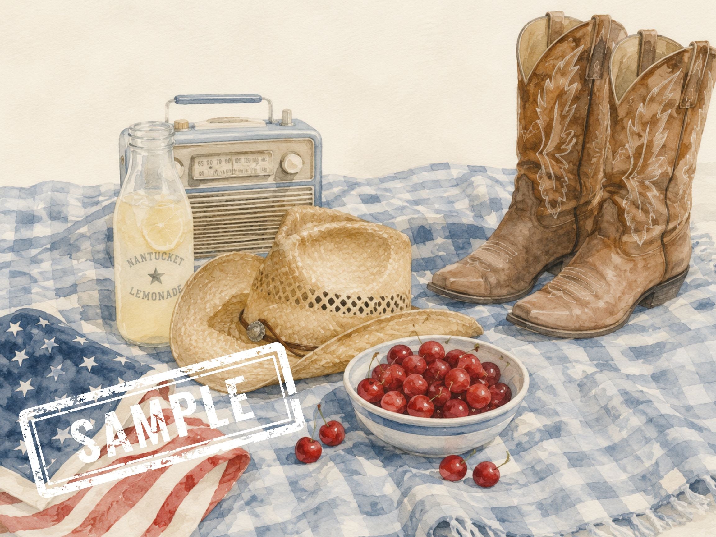 The Summer Spread